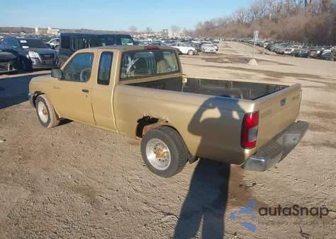 1998 Nissan Frontier Se/Xe z USA, uszkodzony, nr VIN 1N6DD26S9WC389333